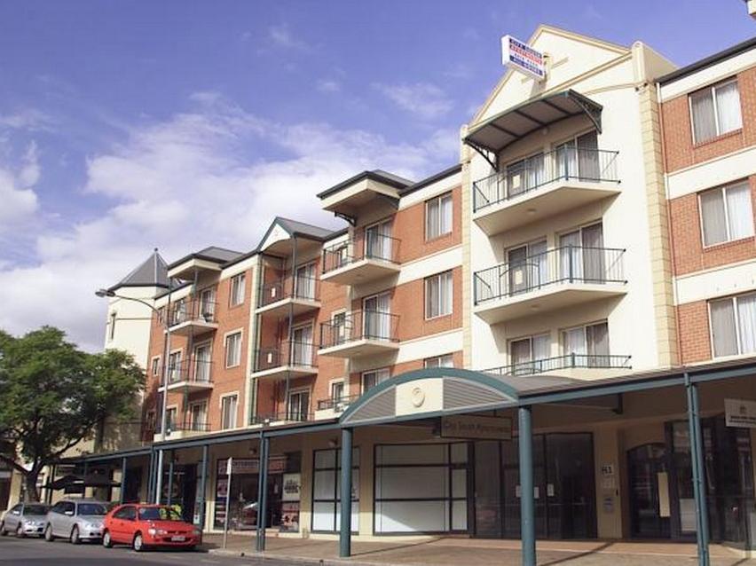 Windsor Apartments Adelaide Buitenkant foto