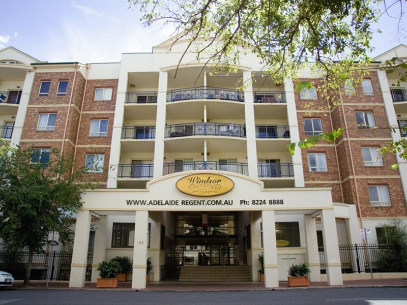 Windsor Apartments Adelaide Buitenkant foto