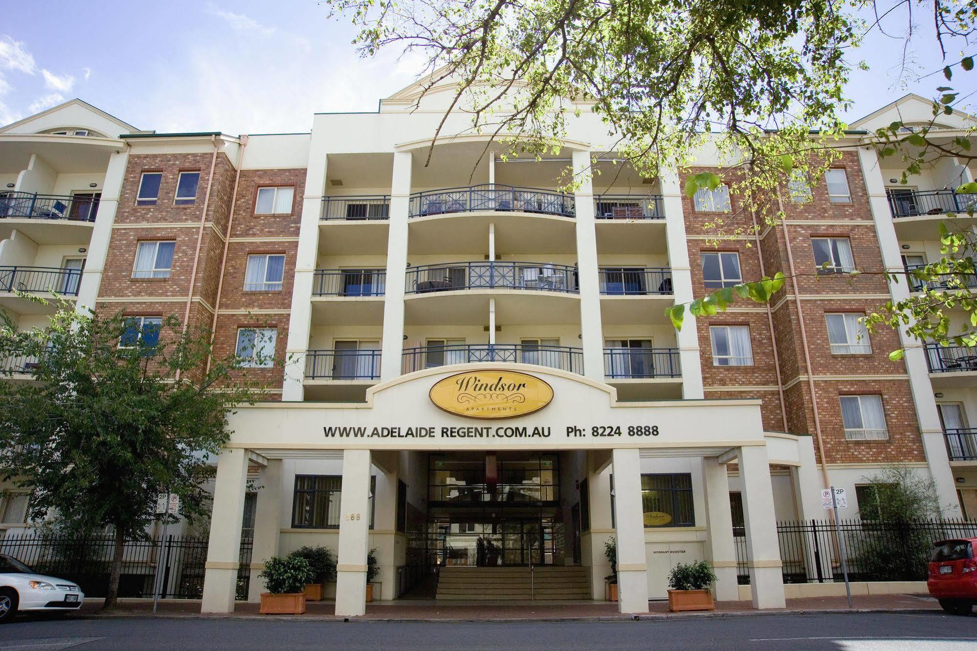 Windsor Apartments Adelaide Buitenkant foto